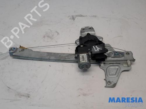 Used Rear left window mechanism CITROËN C5 III (RD_) 2.0 16V (RDRFJC, RDRFJF) (140 hp) 31458012