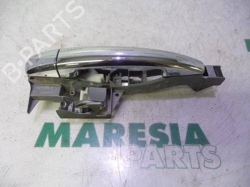 Used Rear left exterior door handle CITROËN C3 II (SC_) 1.6 HDi (92 hp) 31492170