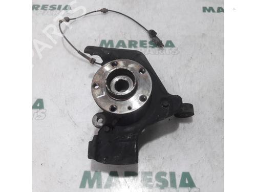 Used Left front steering knuckle FIAT DOBLO Cargo (263_) 1.3 D Multijet (90 hp) 31455044