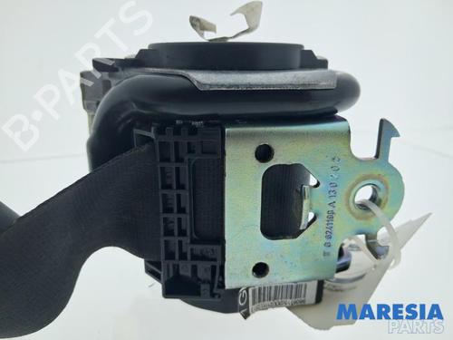 Front left seatbelt PEUGEOT 208 I (CA_, CC_) 1.6 HDi | BP32197367I26