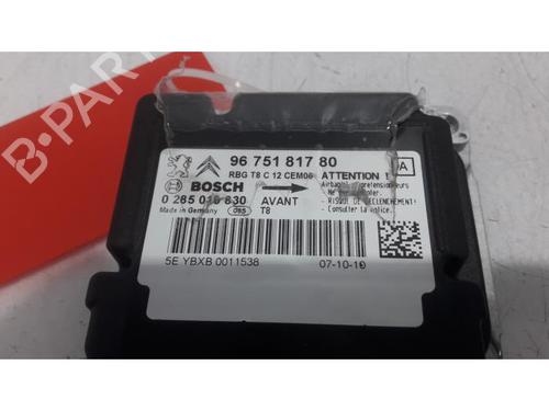 ECU airbags PEUGEOT 3008 I MPV (0U_) 1.6 VTi | BP31502030M53