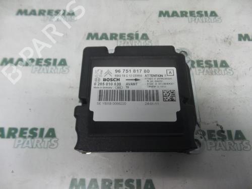 Used ECU airbags PEUGEOT 3008 I MPV (0U_) 1.6 THP (156 hp) 31387147