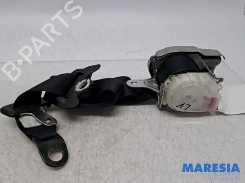 Used Front left seatbelt PEUGEOT 107 (PM_, PN_) 1.0 (68 hp) 31402993