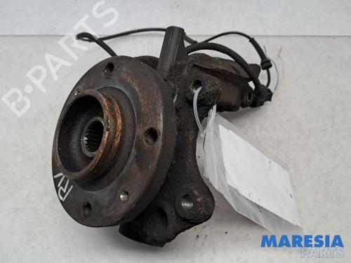 Used Right front steering knuckle PEUGEOT 208 I (CA_, CC_) 1.2 VTI 82 (82 hp) 31388398