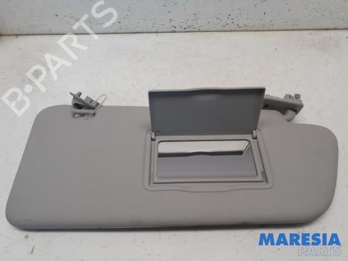 Right sun visor PEUGEOT 3008 I MPV (0U_) 1.6 VTi | BP31514406I2