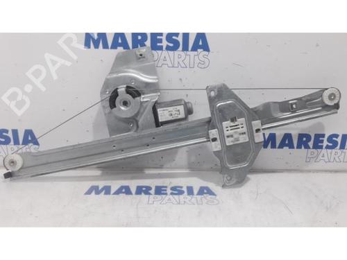 Front right window mechanism CITROËN BERLINGO Box Body/MPV (B9) 1.6 HDi 75 | BP31485762C23