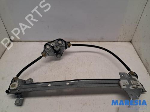 Rear right window mechanism RENAULT ZOE Hatchback Van (BFM_) Electric (BFME) | BP31460364C25
