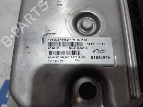 Engine control unit (ECU) FIAT PANDA (312_, 319_) 0.9 (312PXG1A) | BP31519427M57