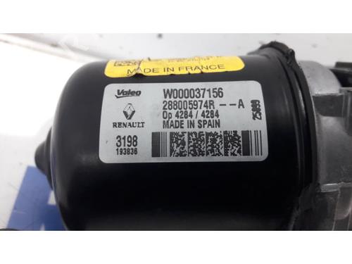 Front wiper motor RENAULT MEGANE IV Grandtour (K9A/M/N_) 1.3 TCe 115 (K9N9) | BP31485457M29 