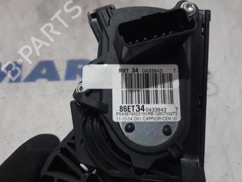 Electronic module PEUGEOT 308 SW II (LC_, LJ_, LR_, LX_, L4_) 1.6 BlueHDi 120 | BP31387341M83