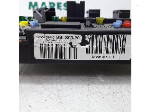 Engine control unit (ECU) PEUGEOT 407 SW (6E_, 6D_) 2.0 HDi 135 | BP31391550M57