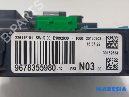 Engine control unit (ECU) PEUGEOT 208 I (CA_, CC_) 1.6 THP | BP31410308M57