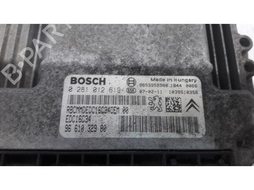 Engine control unit (ECU) PEUGEOT PARTNER MPV (5_, G_) 1.6 HDi 90 | BP31457605M57 