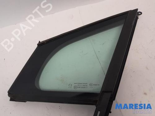 Front left quarter glass PEUGEOT 3008 I MPV (0U_) 1.6 THP | BP31491731C111