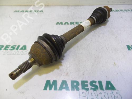 Left front driveshaft PEUGEOT 3008 I MPV (0U_) 1.6 HDi | BP31467041M38