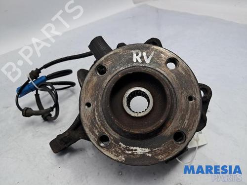 Used Right front steering knuckle PEUGEOT 2008 I (CU_) 1.2 VTi (82 hp) 31432223
