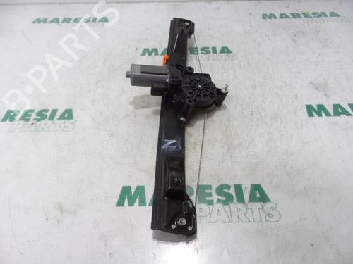 Used Front right window mechanism FIAT PUNTO EVO (199_) 1.3 D Multijet (199AXD1B, 199AXD1A, 199BXD1B, 199BXD1A,... (90 hp) 31440411