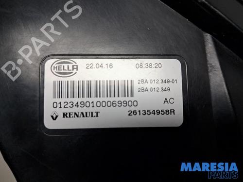 Left front indicator RENAULT MEGANE IV Hatchback (B9A/M/N_) 1.2 TCe 130 (B9MR) | BP31816717C32