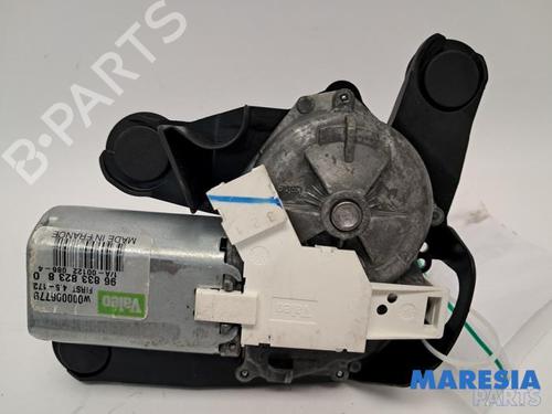 Used Rear wiper motor CITROËN C3 II (SC_) 1.0 VTi 68 (68 hp) 31409409