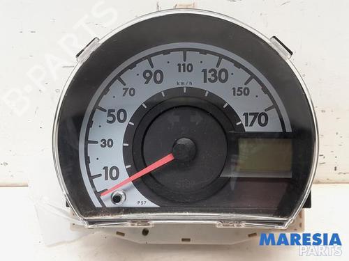 Used Instrument cluster PEUGEOT 107 (PM_, PN_) 1.0 (68 hp) 31500877