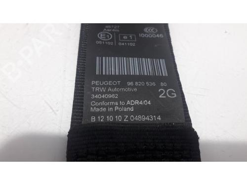 Rear left seatbelt PEUGEOT 5008 (0U_, 0E_) 1.6 16V | BP31533691I29