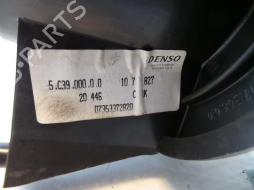 Heater blower motor FIAT PUNTO (188_) 1.2 60 (188.030, .050, .130, .150, .230, .250) | BP31525801M62