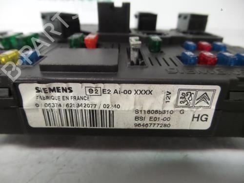 Engine control unit (ECU) PEUGEOT 206 SW (2E/K) 1.6 16V | BP31501768M57 - Image 3