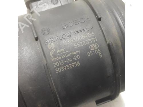 Mass air flow sensor FIAT DUCATO Van (250_) 115 Multijet 2,0 D | BP31467874M95