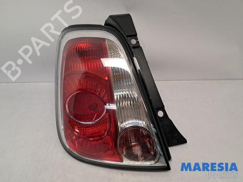 Used Left taillight FIAT 500 (312_) 0.9 (312AXN1A) (80 hp) 31507199