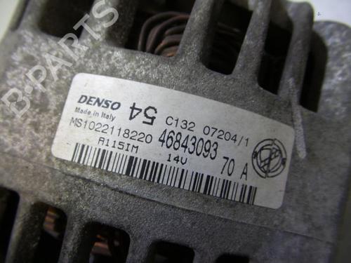 Alternator FIAT PANDA (169_) 1.2 (169.AXB11, 169.AXB1A) | BP31383573M7