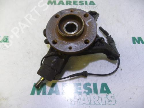 Used Left front steering knuckle CITROËN C4 II (NC_) 1.6 HDi 110 (112 hp) 31429972
