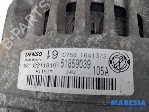 Alternator FIAT 500 C (312_) 1.2 (312CXA1A, 312AXA1A) | BP38459375M7 - Image 4