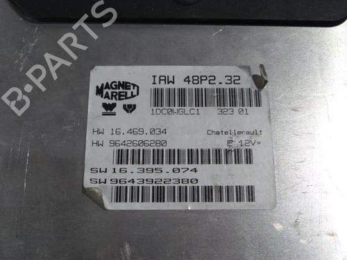 Engine control unit (ECU) CITROËN C5 I (DC_) 2.0 16V (DCRFNC, DCRFNF) | BP31525373M57