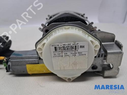 Front right seatbelt FIAT 500 C (312_) 1.4 (312CXC1B, 312AXC1B) | BP31816638I25