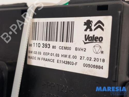 Electronic module PEUGEOT EXPERT Van (V_) 1.6 BlueHDi 95 | BP31515731M83