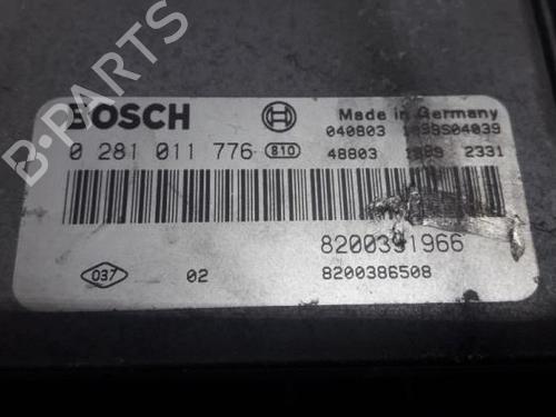 Engine control unit (ECU) RENAULT MEGANE II Estate (KM0/1_) 1.9 dCi (KMRG, KM1G, KM0G, KM2C) | BP31391403M57