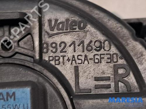 Left front fog light CITROËN C4 II (NC_) 1.6 VTi 120 (NC5FS0, NC5FS9) | BP31425821C30