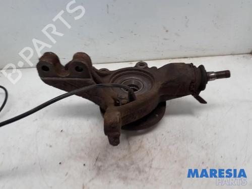 Left front steering knuckle PEUGEOT 3008 I MPV (0U_) 1.6 THP | BP31410345M25 