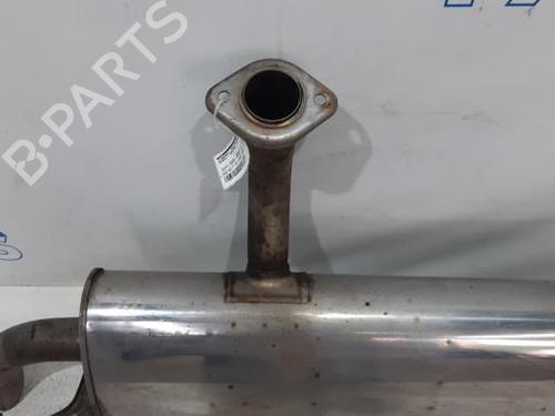 Exhaust system RENAULT KADJAR (HA_, HL_) 1.5 dCi 110 (HLA3) | BP31505713M121