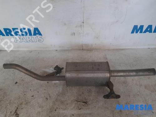 Used Exhaust system CITROËN C3 II (SC_) 1.6 HDi (92 hp) 31472493