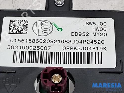 Display monitor ALFA ROMEO GIULIA (952_) 2.0 (952ACA25) | BP31500236C48