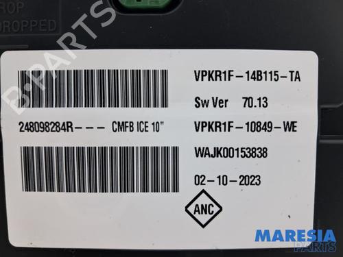 Instrument cluster RENAULT CAPTUR II (HF_) TCe 160 (HFN1) | BP39932803C47  - Image 6