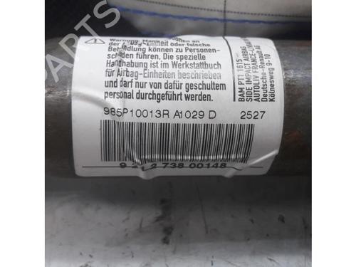 Left curtain airbag RENAULT SCÉNIC III (JZ0/1_) 1.5 dCi | BP31537380C11