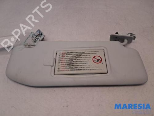 Højre solskærm PEUGEOT 208 I (CA_, CC_) 1.2 VTI 82 (82 hp) 31530234