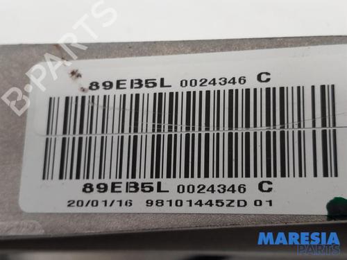 Electric handbrake CITROËN C4 CACTUS 1.2 VTi 82 | BP31498139E5