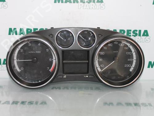 Used Instrument cluster PEUGEOT 308 I (4A_, 4C_) 1.6 16V (120 hp) 31396962