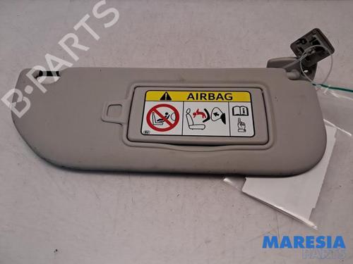 Used Right sun visor CITROËN C1 II (PA_, PS_) 1.0 VTi 72 (72 hp) 31434928