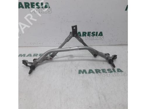 Used Front wipers mechanism PEUGEOT 208 I (CA_, CC_) 1.0 VTi (68 hp) 31498182