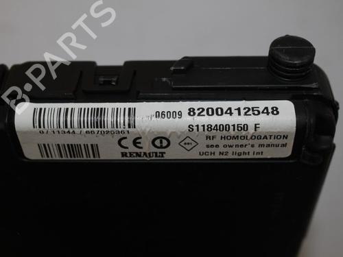 Fuse box RENAULT SCÉNIC II (JM0/1_) 1.9 dCi (JM14) | BP31501126E1