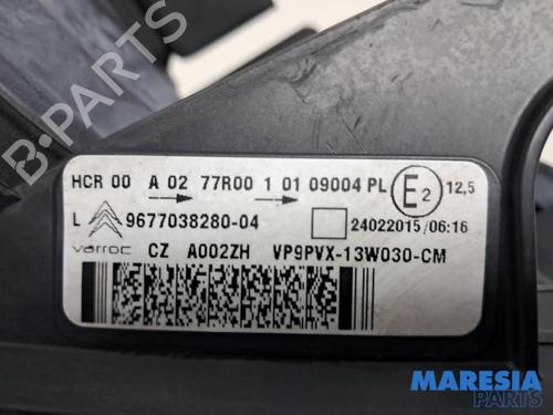 Left headlight CITROËN C3 II (SC_) 1.2 VTi 82 | BP32012006C28 